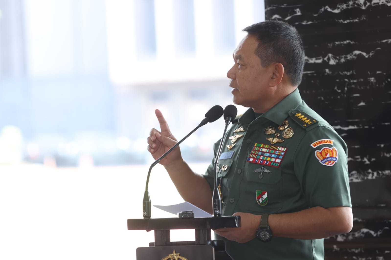 (KSAD) Jenderal Dudung